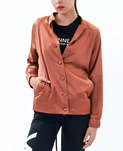 Offre Spéciale hiver conception Satin jaune Varsity veste pour hommes 2021 - Product Image 6