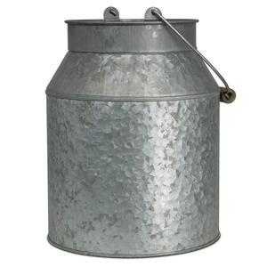 Jarrón galvanizado clásico decorativo de alta calidad, jarrón indio elegante al por mayor, maceta de flores de hierro de pie asequible - Product Image 4