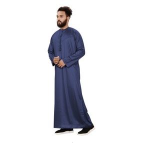 Thobe de Alta Calidad, Ropa Islámica para Hombre, Daffah, Vestido de Oración, Thobe Jubbah para Hombre - Product Image 6