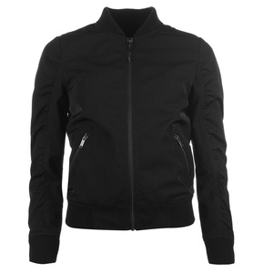 Veste de survêtement softshell de sport noire grande taille XL pour hommes OEM motif à carreaux imprimé léger et durable en tissu durable - Product Image 1