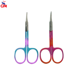 Ciseaux à cuticules multicolores Arrow Point, outil de manucure professionnel en acier inoxydable de précision, qualité salon, soin des ongles - Product Image 4