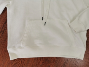 Vente en gros de sweat à capuche pour femme automne hiver 100% coton respirant avec poche et confortable col à capuche logo avant - Product Image 5