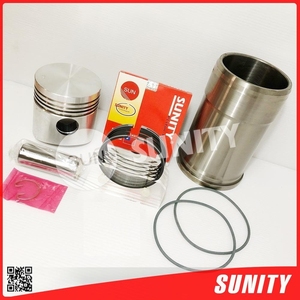 Juego de anillos de pistón de revestimiento de cilindro F5 de rendimiento confiable de Sunity de Taiwán para YANMAR - Product Image 2