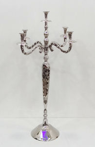 Premium Fancy Custom Wholesale Matte Candelabra Embossed <b>Large</b> Empty <b>Candle</b> Container <b>Candle</b> Holder in Bulk Black Gift Print OEM - Product Image 6