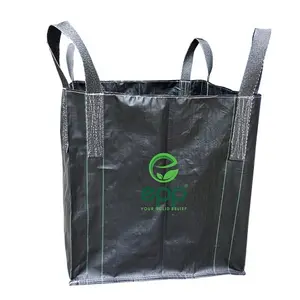 vietnam supplier high quality Fibc Plastic Sack Big Bag 1200 Kg Bags Of Bluk Sand Industrial construction Safty Factor 5:1 6:1
