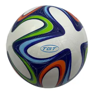 TUP/TPU训练和青年比赛机缝制足球/足球定制设计和标志足球