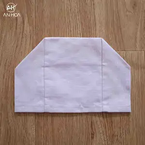 100% linen tissue box cover