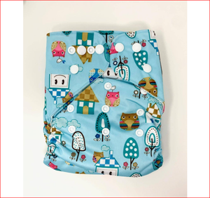 ผ้าอ้อมเด็กซักได้แบบมีกระเป๋าที่สามารถนำกลับมาใช้ใหม่ได้ - Product Image 3