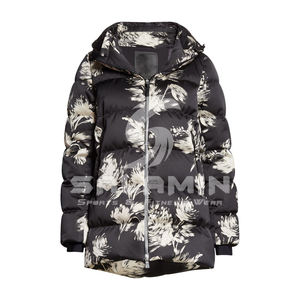 Abrigo de nailon con estampado de sublimación para mujer, nueva moda OEM - Product Image 4