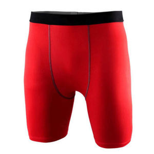 Pantalones cortos de compresión para hombre hechos a medida en diferentes colores, entrenamiento de gimnasio, boxeo, pantalones cortos de entrenamiento Mma lisos, moda al por mayor - Product Image 2