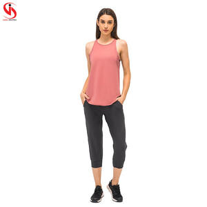Vente en gros Débardeur d'été Séchage rapide Chemise de sport ample sans manches Débardeur de fitness Débardeur sublimé pour femme - Product Image 2