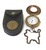 Horloge de Table pliable, de poche originale, bouton-pression, avec chaîne et étui en cuir, décoration de la maison - Product Image 3