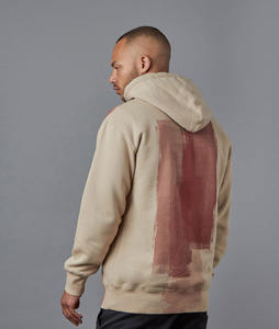 Conjunto Deportivo de Forro Polar para Hombre, Invierno, Color Negro Sólido, Sudadera con Capucha, Cuello Alto, Logotipo Bordado, Impermeable, Personalizado, Venta al Por Mayor - Product Image 5