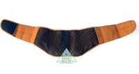 Huong Que Brown Ceinture de soutien post-partum pour le ventre, amincissante et de récupération après césarienne, avec attelle en coton et EVA