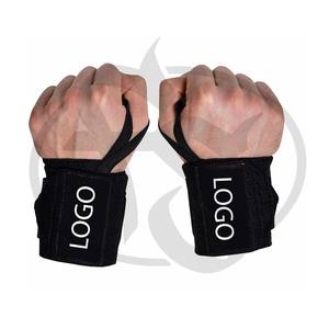 Wrist Support Gym <b>Neoprene</b> & Polyester Elastic Non-Slip Weight Lifting Wraps Unisex - Product Image 6