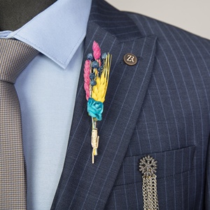 Nouvelle saison Collection haute qualité turque 3 pièces hommes costumes en gros - Product Image 2