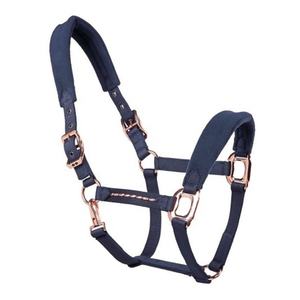 Halter de caballo duradero multiusos personalizado indio Halter de cuerda de estilo occidental de poliéster suave con sillín occidental de nailon y PVC - Product Image 1