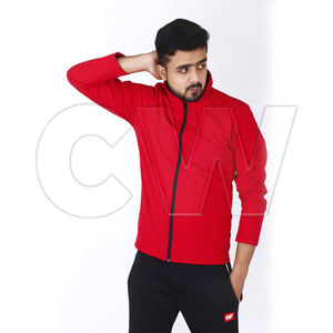 Vêtements de sport de qualité supérieure Vestes coupe-vent d'extérieur pour hommes avec des conceptions personnalisées - Product Image 3