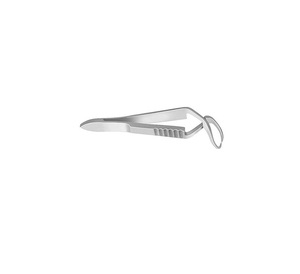 Pinces chirurgicales, petit bouledogue français, 6cm, Instruments droits à pinces - Product Image 6