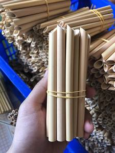 Bamboo Drinking <b>Straws</b> <b>Reusable</b> and Eco - Friendly with Customized logo From Vietnam - Product Image 5