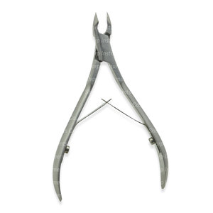 Alicates profesionales para cutículas de acero inoxidable para extensiones de cabello empaquetados en una bolsa - Product Image 5