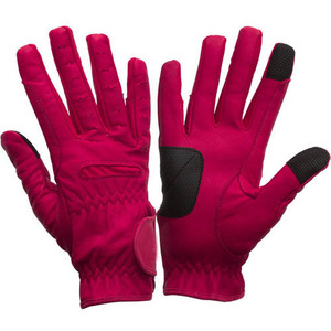 Gants équestres sur mesure Modèle en cuir véritable Caractéristiques d'équitation personnalisées Accessoires de course de protection - Product Image 6