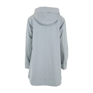 เสื้อกันฝนยาวแบบมีฮู้ดสำหรับผู้หญิง,เสื้อกันฝนกันน้ำสำหรับผู้หญิงเดินทางเดินป่ากลางแจ้งเสื้อกันฝนแบบกันน้ำ