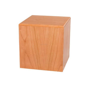 Urnas de cremación de madera de la más alta calidad, urnas funerarias de madera de precios bajos hechas en India, urnas de cremación de madera de forma rectangular - Product Image 5