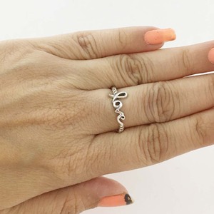 925 amantes de la plata esterlina anillo liso 925 anillos casuales de plata esterlina para damas 925 Anillos de Compromiso de plata esterlina para mujeres - Product Image 6