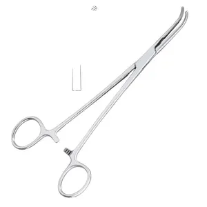 AHEY المشابك الجراحية اليدوية ملقط البعوض هالستد مستقيم/منحني الفولاذ المقاوم للصدأ من أجل التوازن - Product Image 1