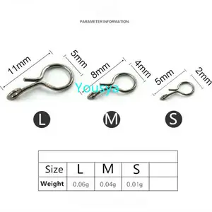 fly fishing snap hook, fly fishing snap hook Suppliers and