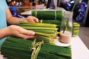 Pajitas de hierba orgánicas ecológicas | Pajitas de hierba natural | Pajitas de hierba de Vietnam desechables con alta calidad y buen precio - Product Image 5