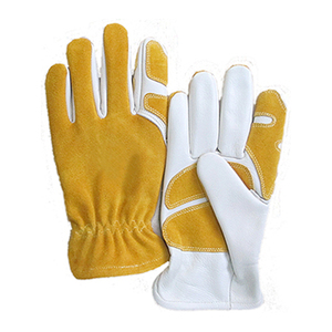 Offre Spéciale Usine Prix Vache Grain En Cuir Matériel Main Sécurité Du Conducteur Gants - Product Image 4