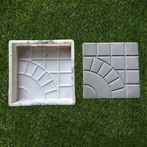 Route extérieure pavé de sol en plastique de tuile de brique de ciment béton pavé moule - Product Image 6