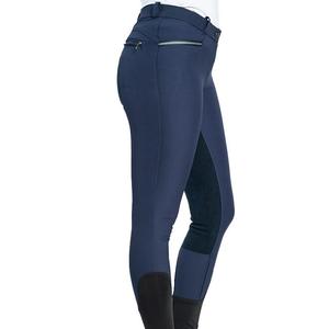 กางเกงขี่ม้ายืดได้สำหรับผู้หญิงเสื้อผ้าสำหรับขี่ม้าแบบผลิตตามสั่ง - Product Image 2