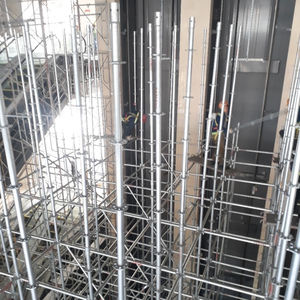 Construction en acier ringlock système d'échafaudage accessoires verticales poteaux d'échafaudage meilleur vendeur Offres Spéciales d'échafaudage - Product Image 1