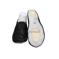 Chaussures de danse sur barre en cuir de haute qualité antidérapantes pour femmes, pointes de ballet, chaussons de gymnastique, printemps, automne, hiver