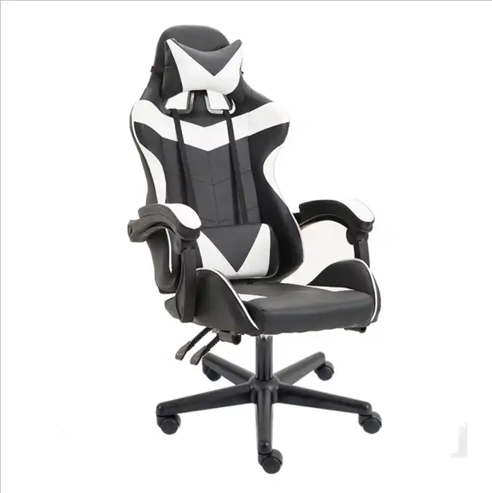 comfortable pu gaming chair massage internet