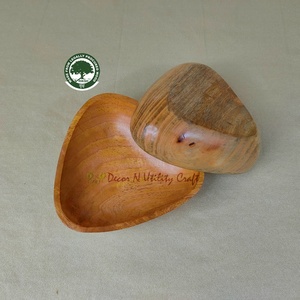 Ensemble de bols artisanaux en bois de manguier, écologiques, pour servir herbes et épices, finition naturelle, usage quotidien, décoration artisanale, utilitaire - Product Image 3