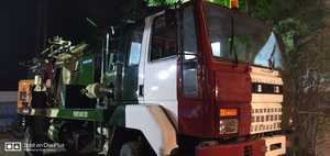 Lr80 thủy lực máy móc xây dựng quay giàn khoan 21m-40m chiều sâu DIESEL đầu điện tời mô-men xoắn cho Ai Cập Ấn Độ KHAI THÁC MỎ - Product Image 5