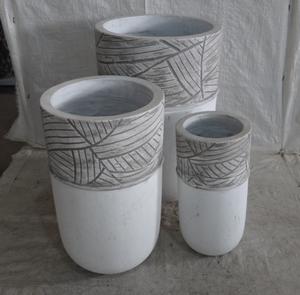 [Leo Nguyen Le] - Vente en gros de jardinières - annonce de sponsor - Jardinières en ciment - Nouveautés - Design simple - Jardinières en ciment colorées - Product Image 1
