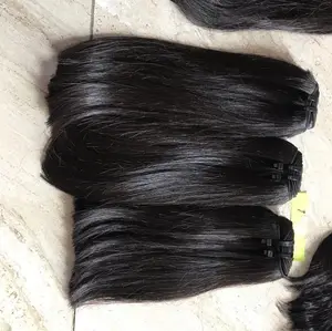 Top Wholesale price straight hair weft unprocessed raw hair high qualitycfrom Vietnam manufacturer