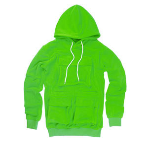 Custom Logo Men's Latest Design 100% <b>Polyester</b> <b>Hoodies</b> With Pockets - Product Image 2