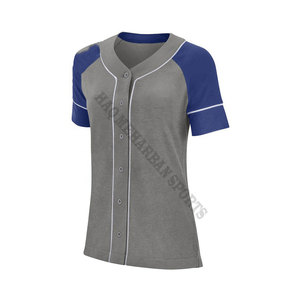 Camisetas de béisbol y softball personalizadas Últimos conjuntos de ropa deportiva en tallas grandes Características transpirables - Product Image 5