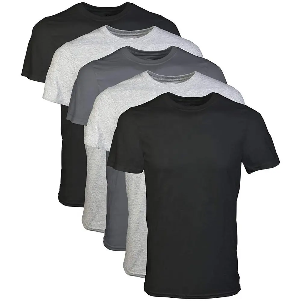 Hip Hop Muscle Fit Curved Hem White Cotton Custom Printing Logo Men T Shirt Casual Quantity Trend XXL