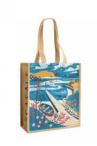 Wholesale Custom Natural <b>Recycled</b> Shopping Jute <b>Tote</b> <b>Bag</b> 100% Export Oriented Printed Jute <b>Tote</b> <b>Bag</b> Custom Logo in Bangladesh - Product Image 5