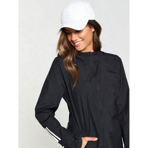 Conjunto Deportivo de Dos Piezas para Mujer, Chaqueta Cortavientos de Nailon con Capucha y Pantalones, Ligero, Transpirable, para Gimnasio, Ejercicio, Aire Libre - Product Image 2