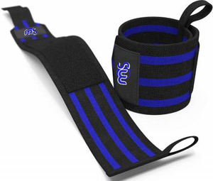 Muñequeras para levantamiento de pesas-Muñequeras para levantamiento de pesas para hombres y mujeres (12 ", 18", 24 ") - Product Image 1