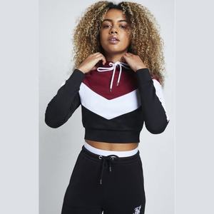 Conjunto Deportivo Casual de Invierno para Mujer, 2 Piezas, Sudadera con Capucha Larga y Pantalones Deportivos, 100% Algodón, Felpa, Secado Rápido, Transpirable, Largo Completo, Corte Regular - Product Image 2