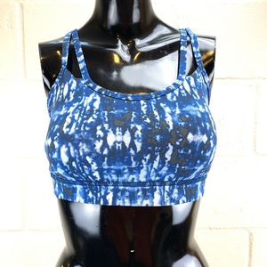 Soutien-gorge de sport pour dames de haute qualité pour Fitness et Yoga Tie Dye Plus Size Léger Respirant Écologique Étirement dans les quatre sens - Product Image 3